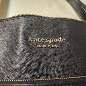 Kate spade black laptop bag